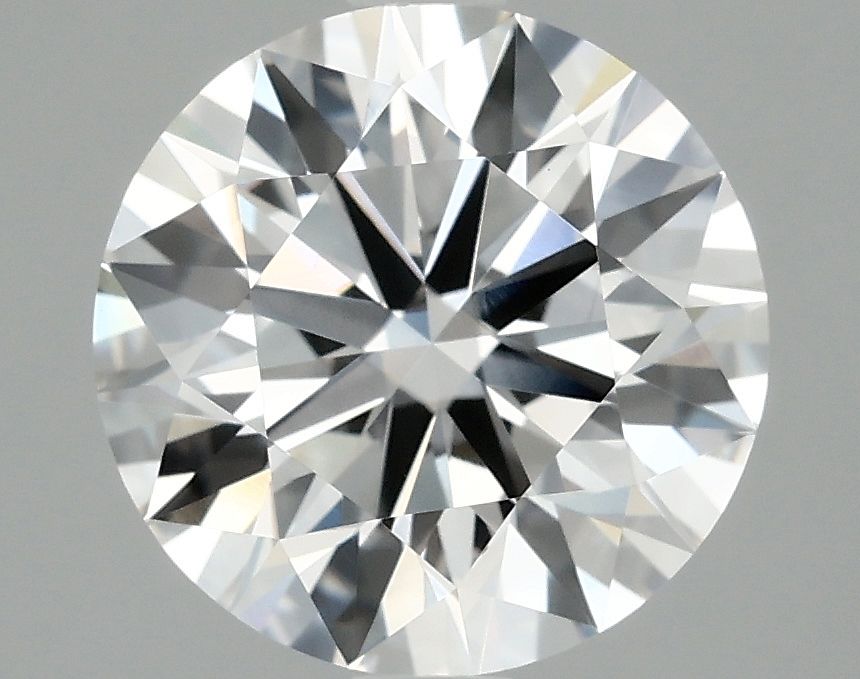 2.40 ct. round Lab Grown Diamond front image