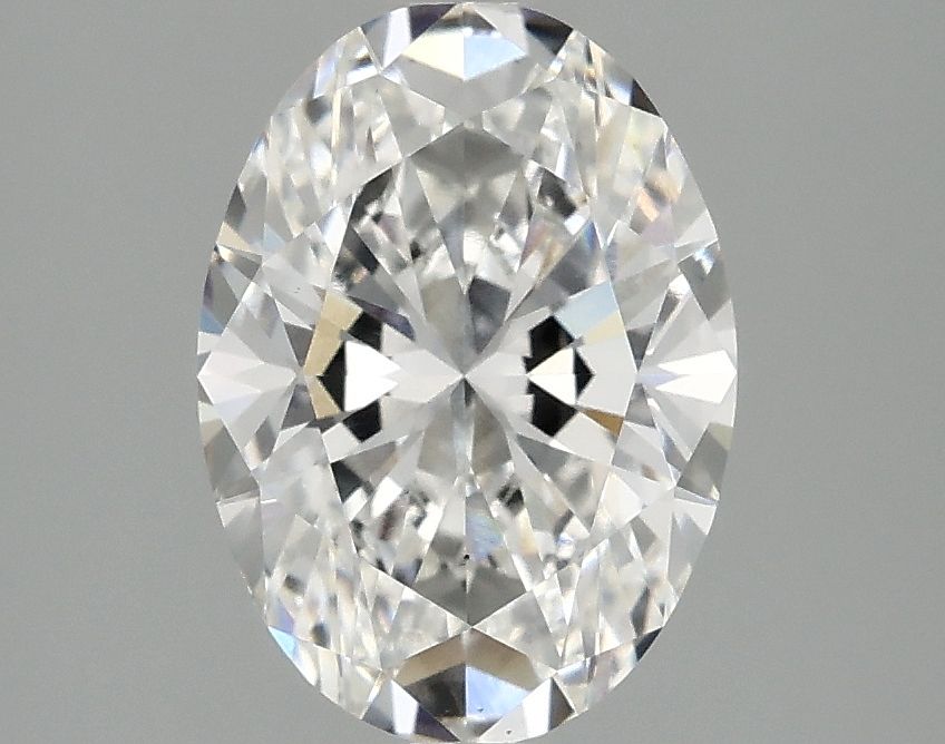 2.08 ct. oval Lab Grown Diamond front image