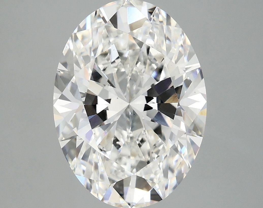 4.03 ct. oval Lab Grown Diamond front image