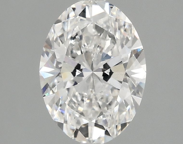 1.53 ct. oval Lab Grown Diamond front image
