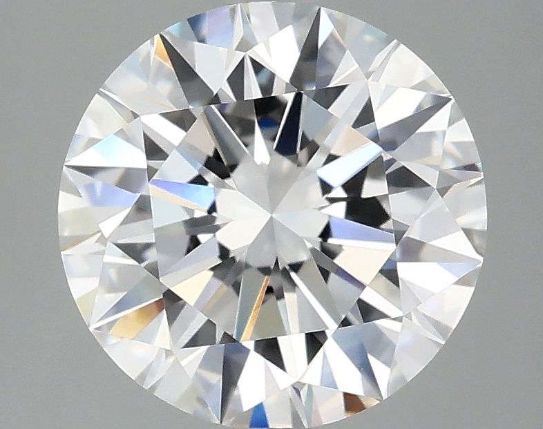 2.98 ct. round Lab Grown Diamond front image
