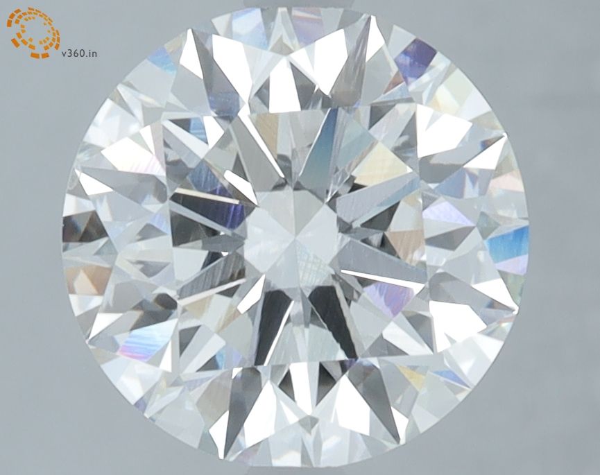 3.02 ct. round Lab Grown Diamond front image