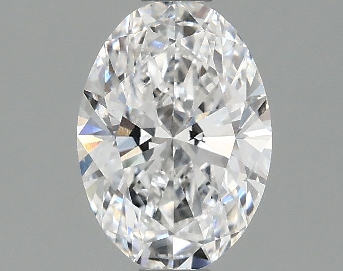 1.01 ct. oval Lab Grown Diamond front image