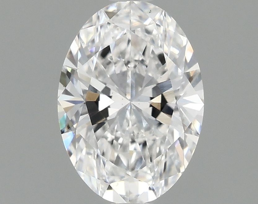 1.07 ct. oval Lab Grown Diamond front image