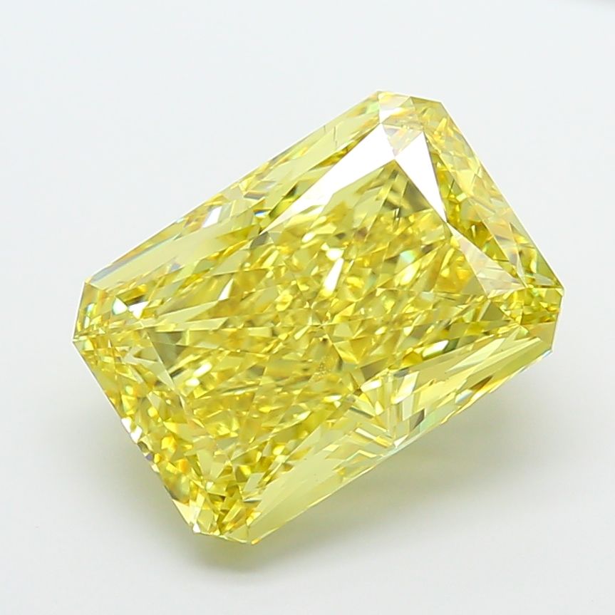 13.21 ct. radiant Lab Grown Diamond front image