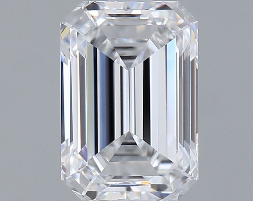 1.48 ct. emerald Lab Grown Diamond front image