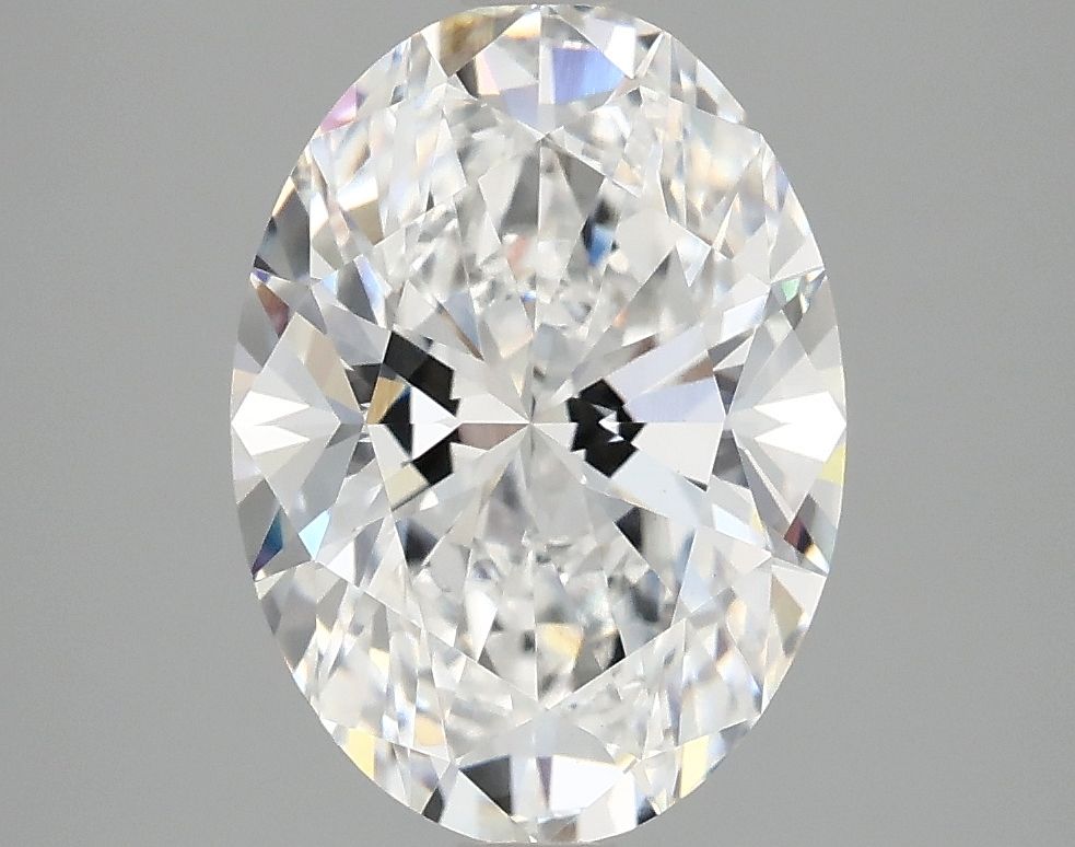 3.09 ct. oval Lab Grown Diamond front image