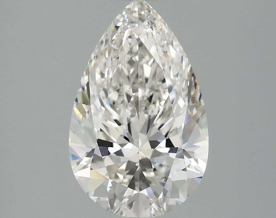 2.09 ct. pear Lab Grown Diamond front image
