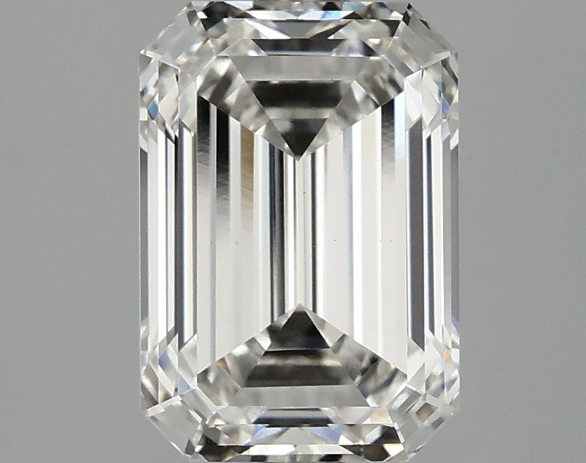 3.01 ct. emerald Lab Grown Diamond front image