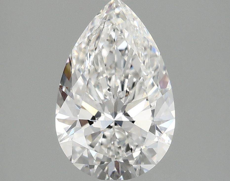2.10 ct. pear Lab Grown Diamond front image
