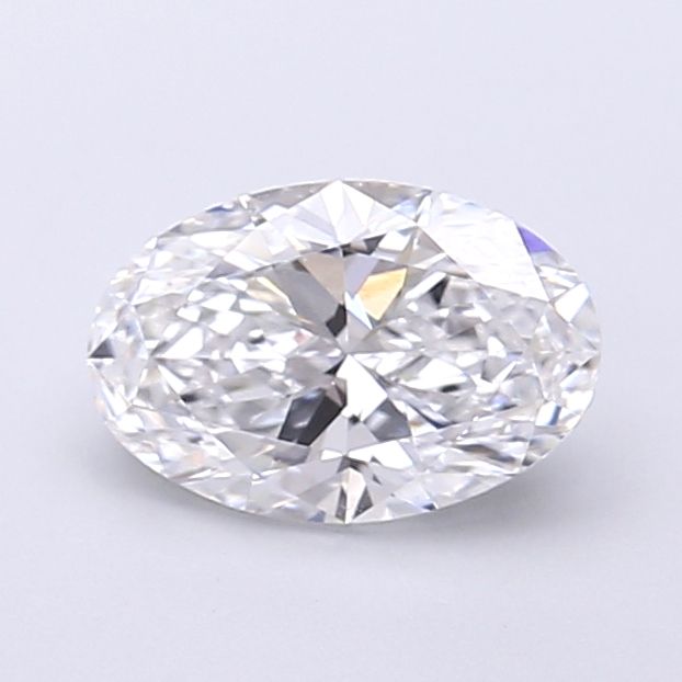 1.01 ct. oval Lab Grown Diamond front image
