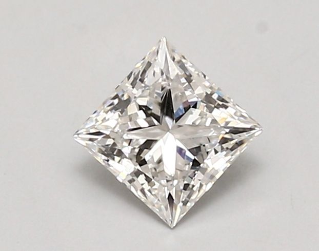 0.96 ct. princess Lab Grown Diamond front image