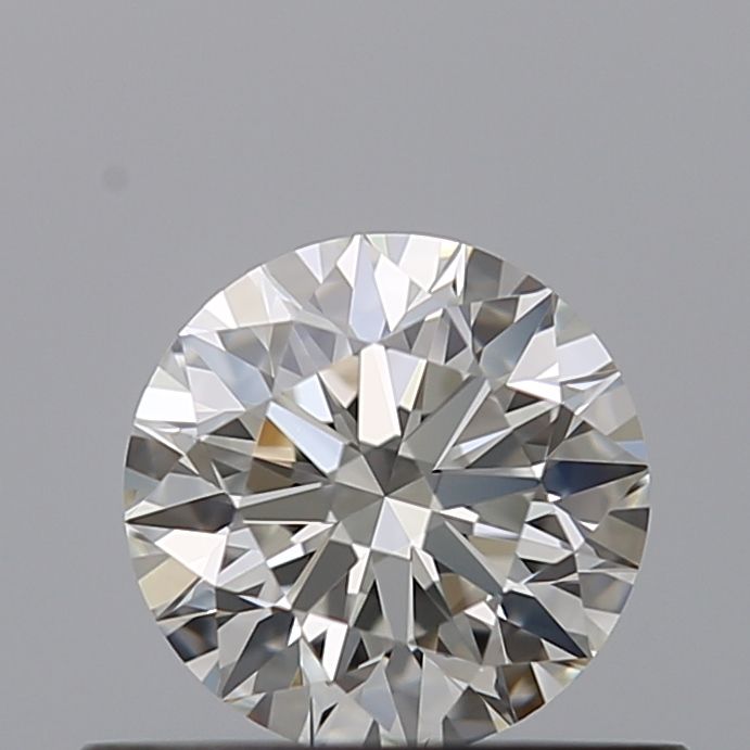 0.5 Carat Round Diamond F VVS1