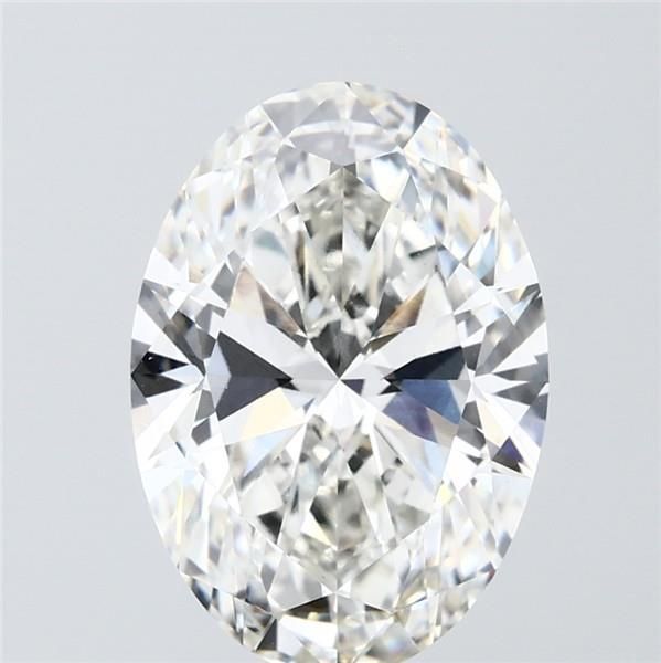 4.00 ct. oval Lab Grown Diamond front image