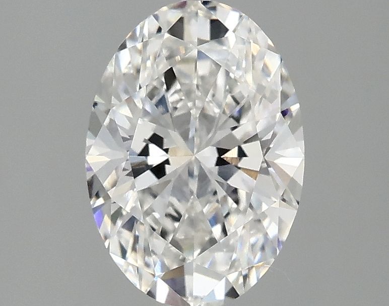 1.56 ct. oval Lab Grown Diamond front image