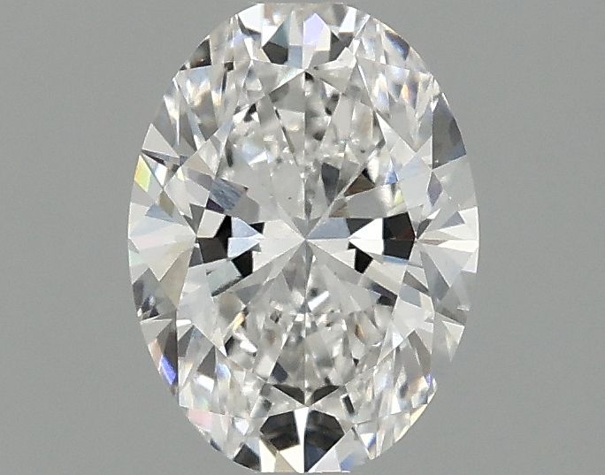 1.07 ct. oval Lab Grown Diamond front image