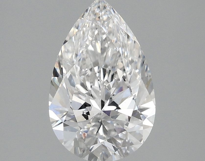 1.58 ct. pear Lab Grown Diamond front image