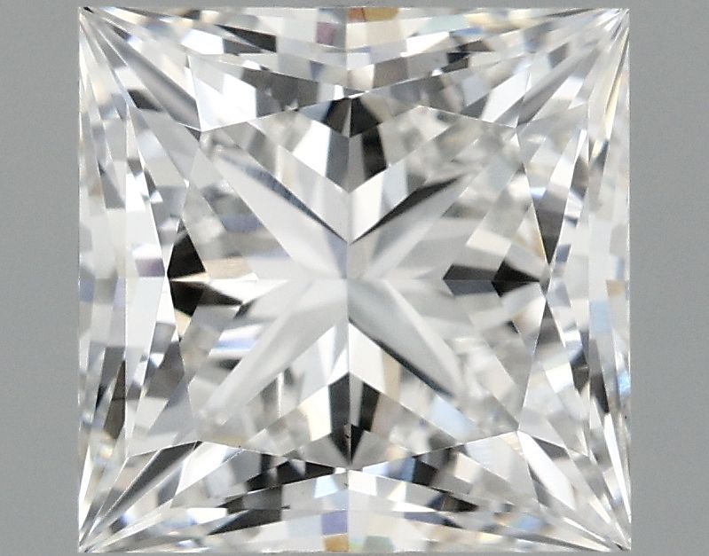 2.04 ct. princess Lab Grown Diamond front image