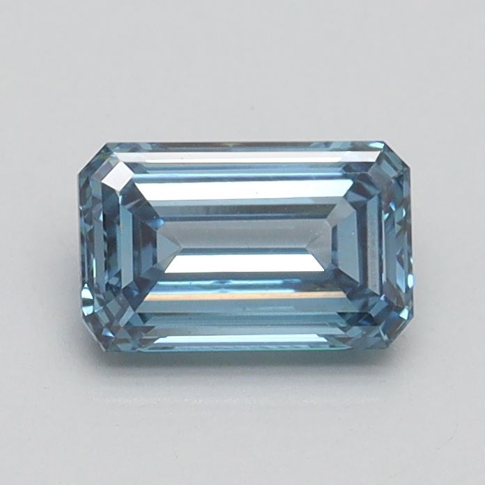 0.70 ct. emerald Lab Grown Diamond front image