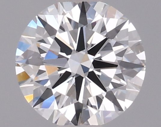 0.51 ct. round Lab Grown Diamond front image