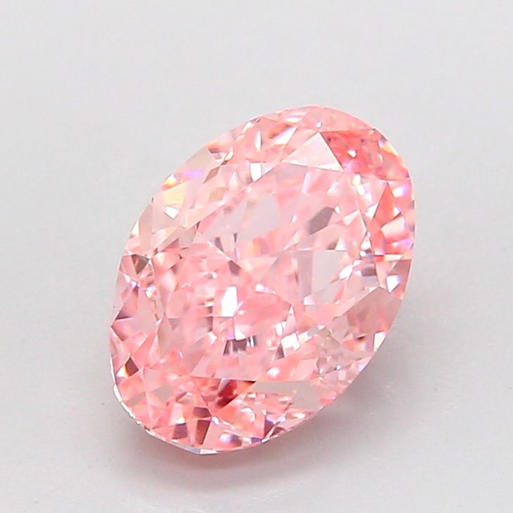 2.06 ct. oval Lab Grown Diamond front image