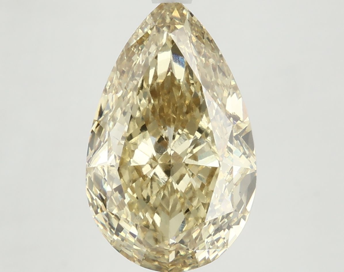 6.08 ct. pear Lab Grown Diamond front image
