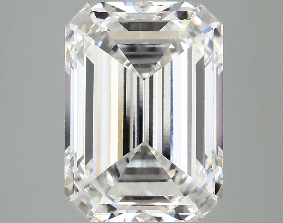 4.10 ct. emerald Lab Grown Diamond front image