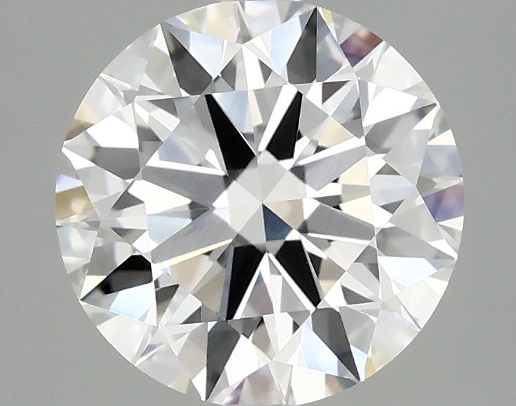 2.59 ct. round Lab Grown Diamond front image