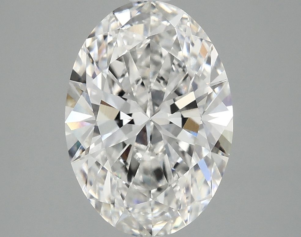 2.83 ct. oval Lab Grown Diamond front image