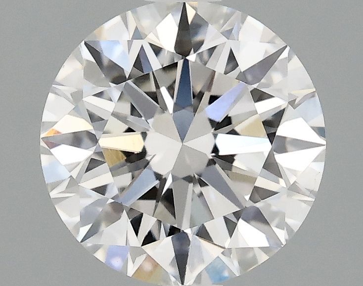 1.53 ct. round Lab Grown Diamond front image