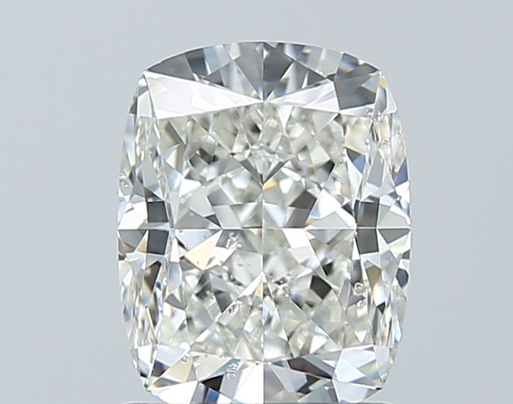 1.51 Carat Cushion brilliant Diamond I SI2