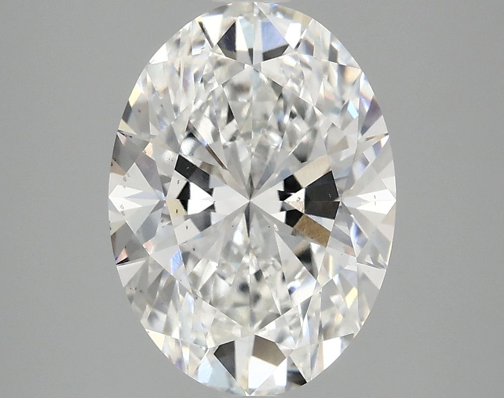 3.07 ct. oval Lab Grown Diamond front image