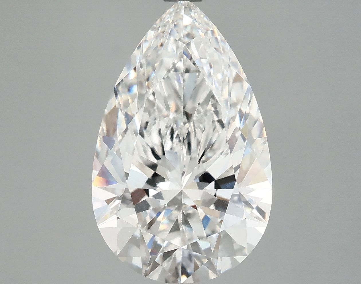 5.08 ct. pear Lab Grown Diamond front image