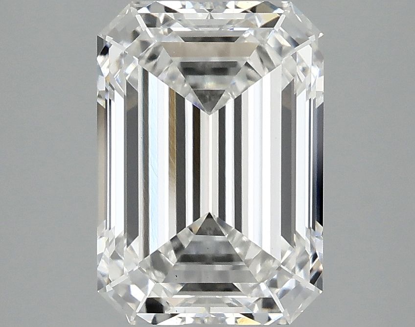 3.10 ct. emerald Lab Grown Diamond front image
