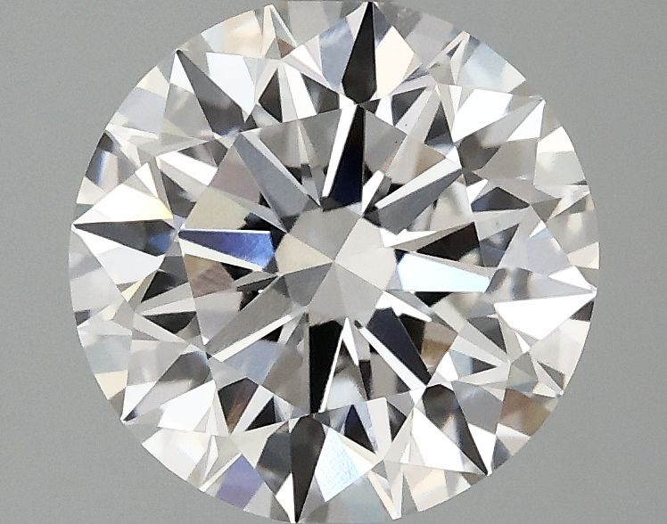2.42 ct. round Lab Grown Diamond front image
