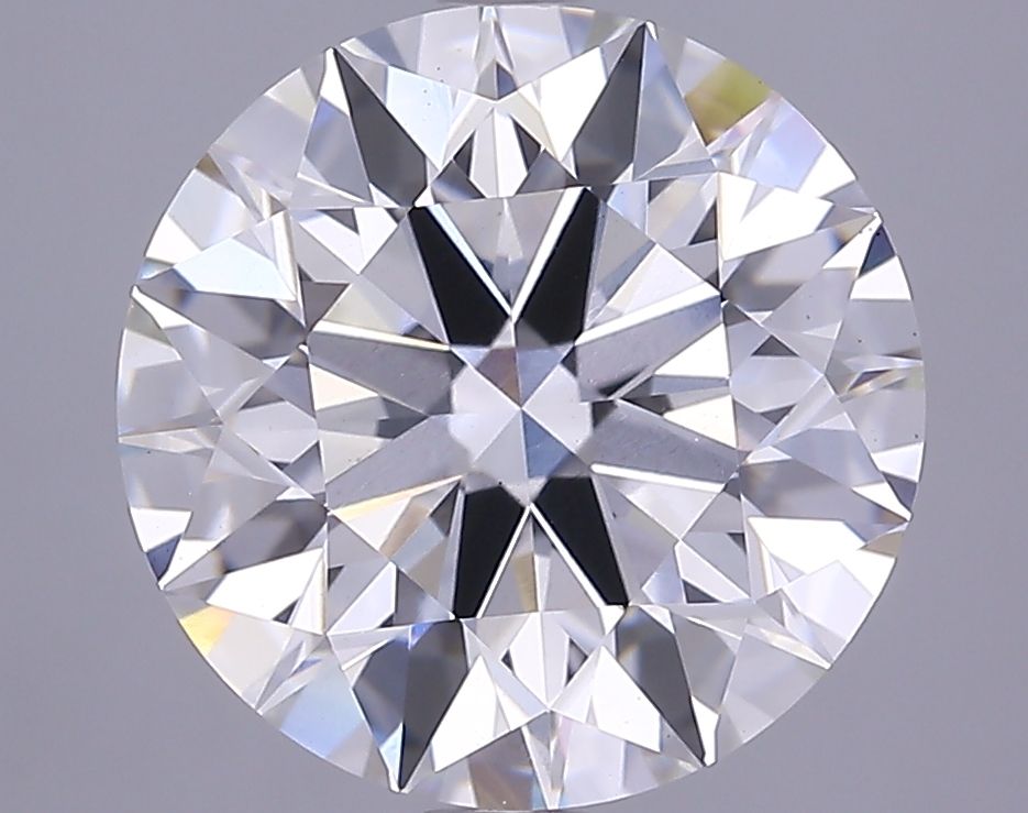 4.76 ct. round Lab Grown Diamond front image