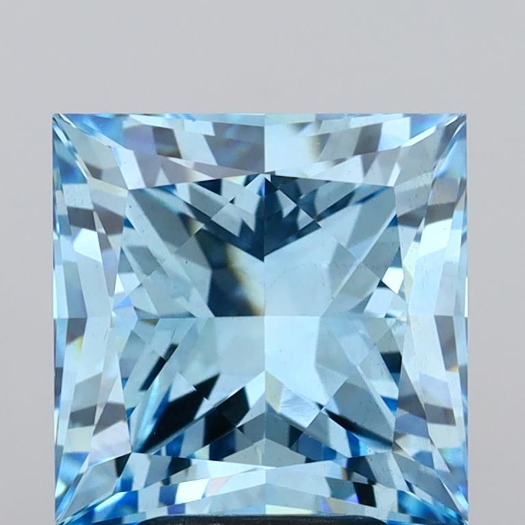 5.08 ct. princess Lab Grown Diamond front image