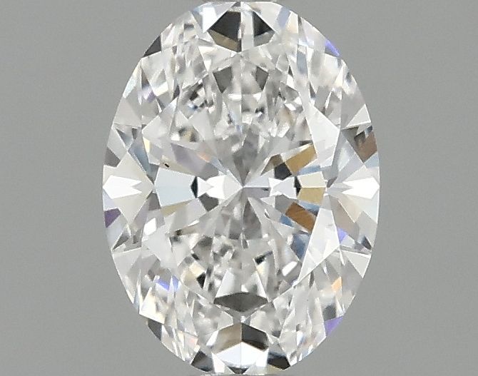 1.06 ct. oval Lab Grown Diamond front image