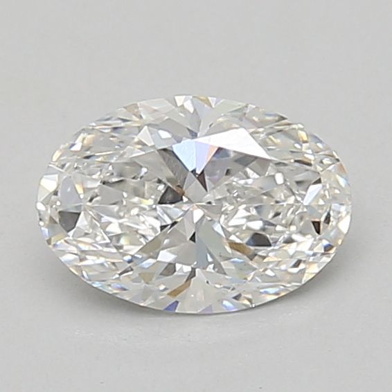 0.91 ct lab-grown Oval Diamond