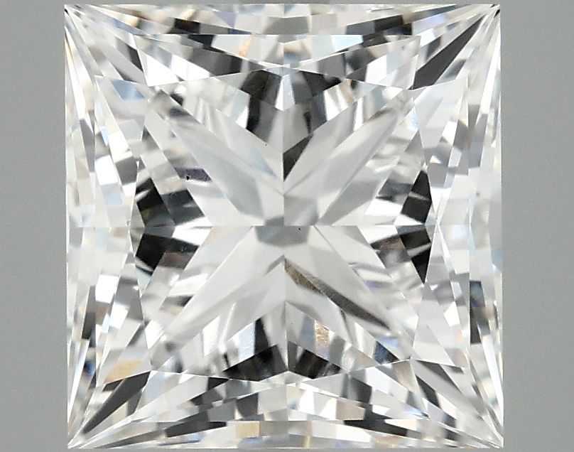 4.91 ct. princess Lab Grown Diamond front image