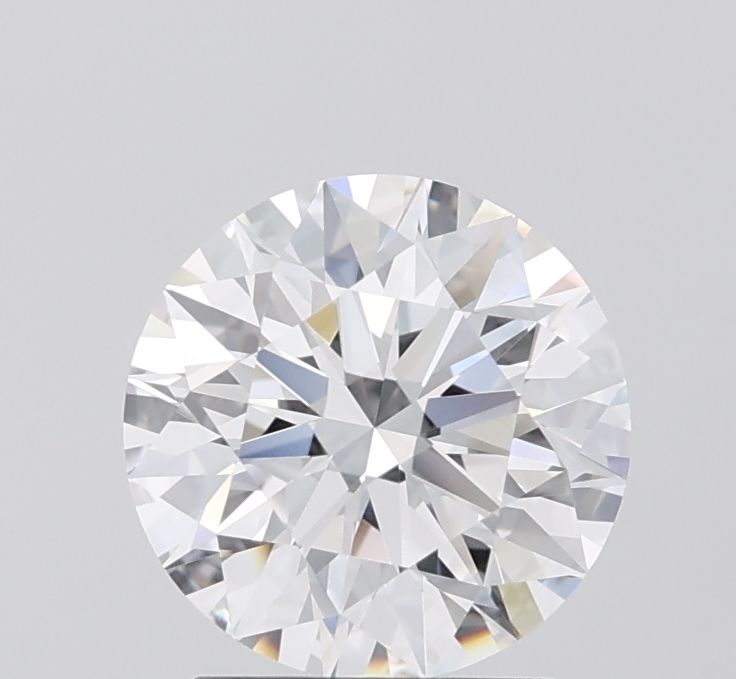 2.05 ct. round Lab Grown Diamond front image