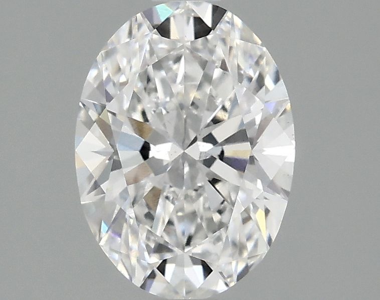 1.48 ct. oval Lab Grown Diamond front image
