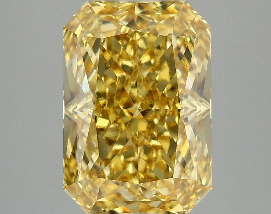 4.09 ct. radiant Lab Grown Diamond front image
