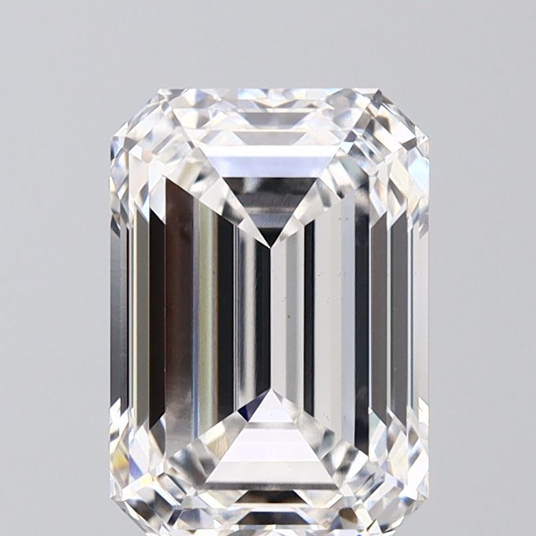 3.09 ct. emerald Lab Grown Diamond front image