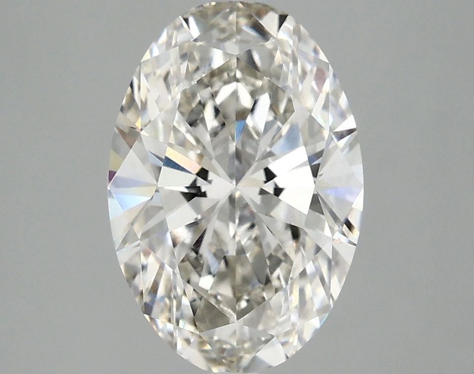2.55 ct. oval Lab Grown Diamond front image