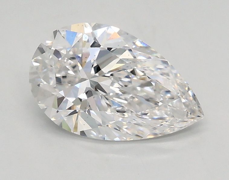 0.85 ct. pear Lab Grown Diamond front image