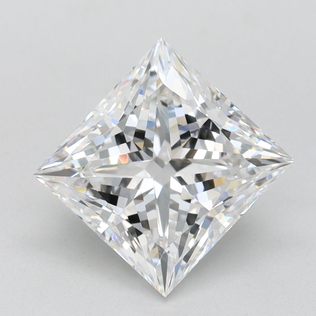 2.24 ct. princess Lab Grown Diamond front image