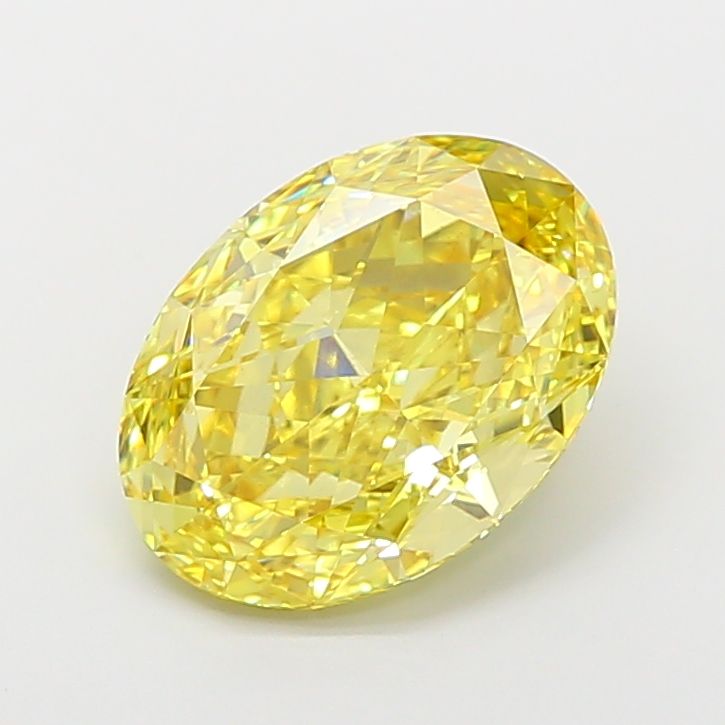5.03 ct. oval Lab Grown Diamond front image