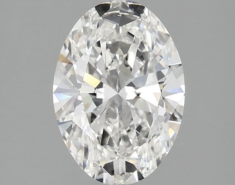 1.39 ct. oval Lab Grown Diamond front image