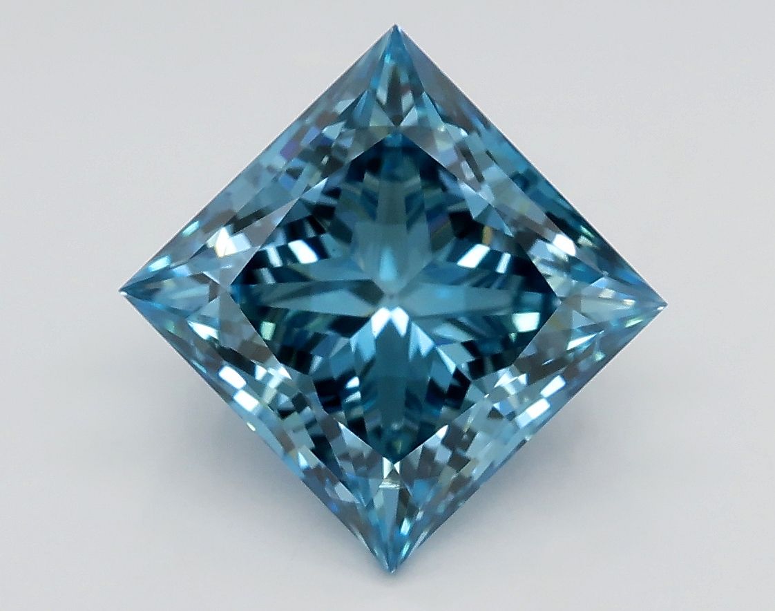 2.75 ct. princess Lab Grown Diamond front image